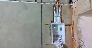 Электропроводка в доме + монтаж Новокуйбышевск цена от 155 руб. м.п.